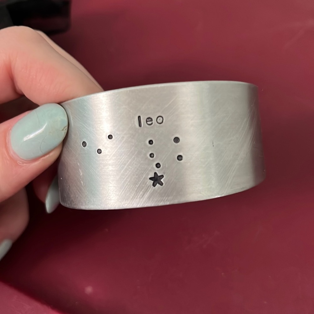 Leo cuff bracelet